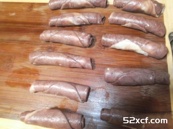 可可绿豆酥的做法