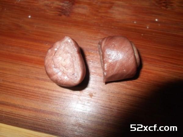 可可绿豆酥的做法
