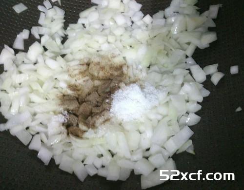 洋葱鲜肉饼的做法