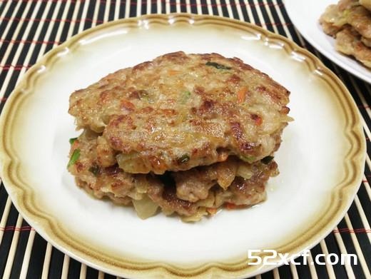 洋葱鲜肉饼的做法