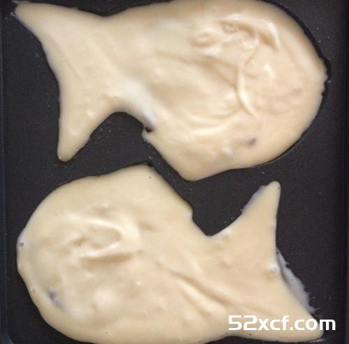 鲷鱼烧红豆沙馅的做法