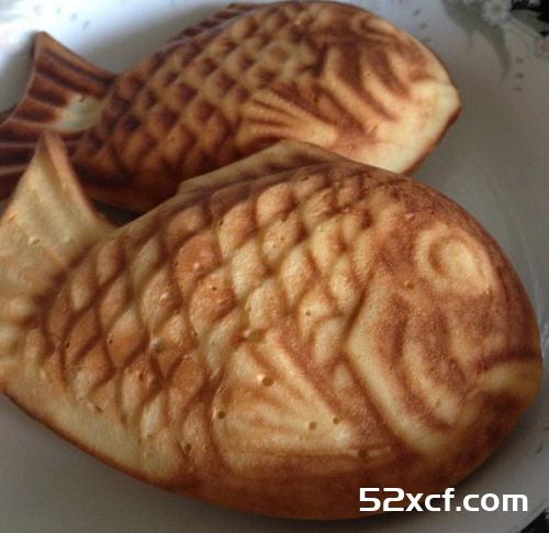 鲷鱼烧红豆沙馅的做法