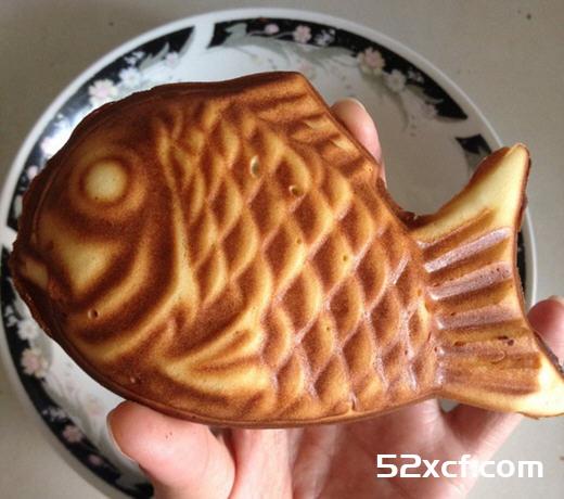 鲷鱼烧红豆沙馅的做法