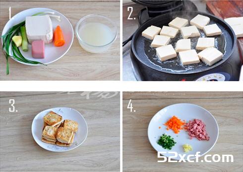 鸡汤煨豆腐的做法
