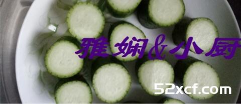 明太鱼子蒸丝瓜的做法