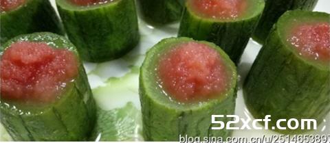明太鱼子蒸丝瓜的做法