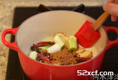 台湾红烧牛肉面的做法