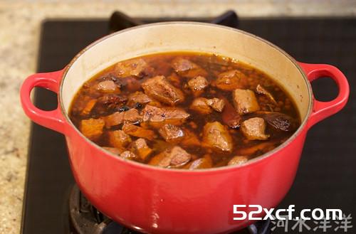 台湾红烧牛肉面的做法