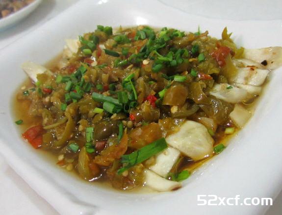 酸辣茄条的做法