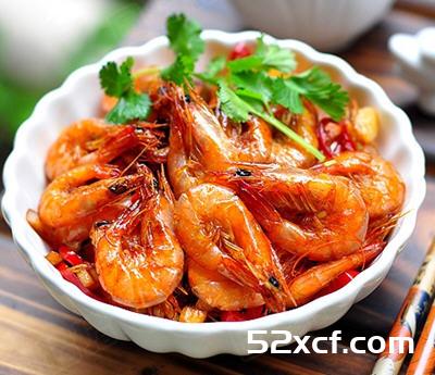 家常油爆虾的制作方法
