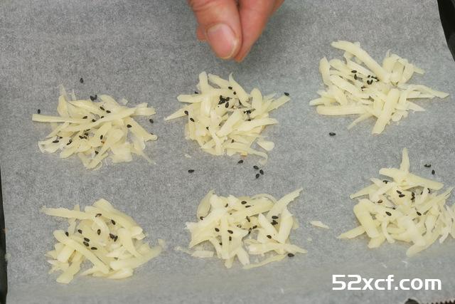 芝麻奶酪脆片的做法