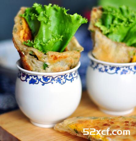 香酥鸡蛋灌饼的家常做法