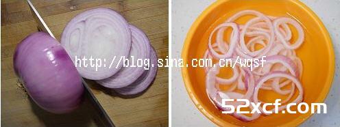 美工酥炸洋葱圈的做法