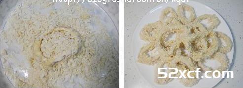 美工酥炸洋葱圈的做法