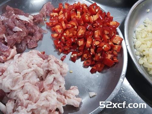 桂竹笋炒肉丝的