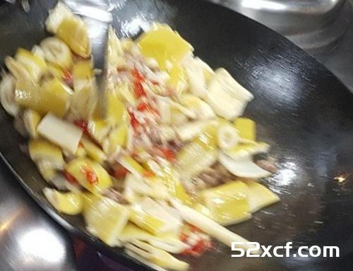 桂竹笋炒肉丝的