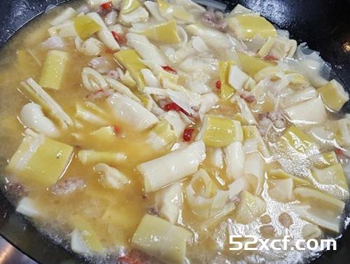 桂竹笋炒肉丝的