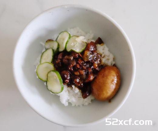 台湾鲁肉饭的做法