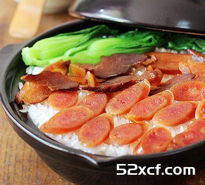 广式腊味煲仔的