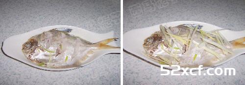 清蒸平鱼的做法