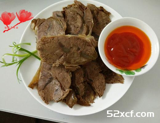 私房秘制醇香牛腱的做法
