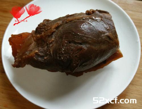 私房秘制醇香牛腱的做法
