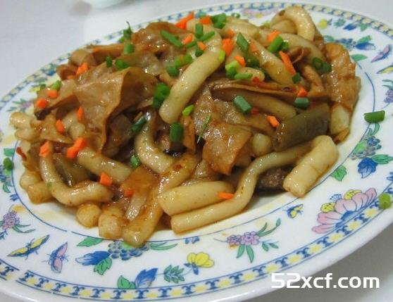 腐竹拌粉的做法