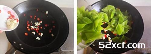 素炒莴苣片的家常做法