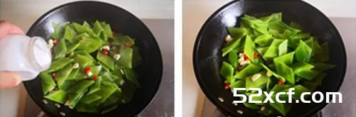 素炒莴苣片的家常做法