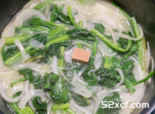西式菠菜浓汤的做法