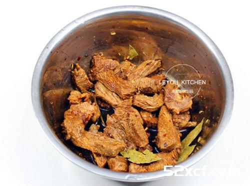 电饭锅做牛肉干的做法