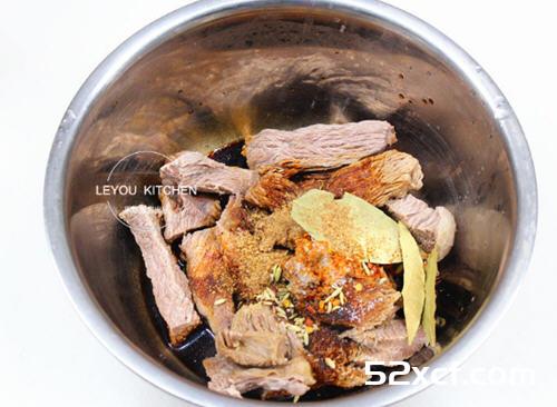 电饭锅做牛肉干的做法