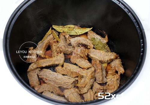 电饭锅做牛肉干的做法
