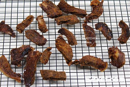 电饭锅做牛肉干的做法