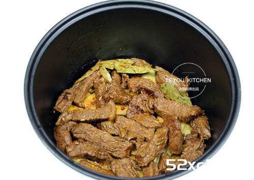 电饭锅做牛肉干的做法