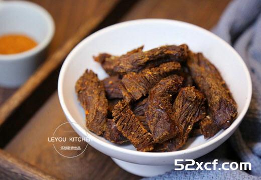 电饭锅做牛肉干的做法