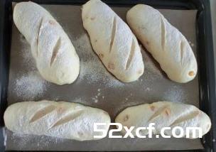 糖渍桔皮酸奶面包的做法教