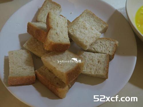 蜂蜜法式吐司砖的做法