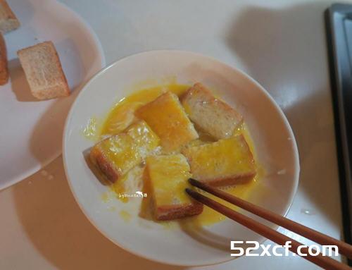 蜂蜜法式吐司砖的做法