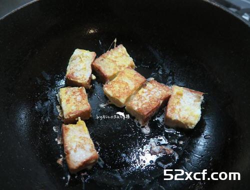 蜂蜜法式吐司砖的做法