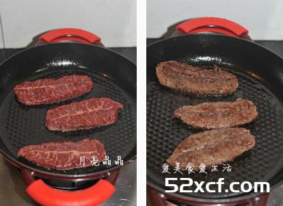 煎澳洲牛排的做法