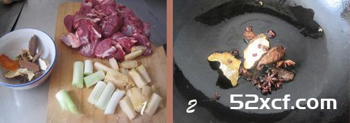 甘蔗炖羊肉的做法教