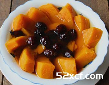 糖水南瓜的做法