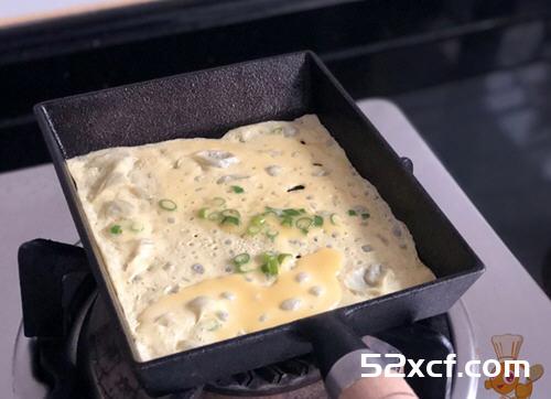 肉松厚蛋烧的家常做法