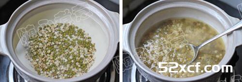 薏米绿豆粥砂锅版做法