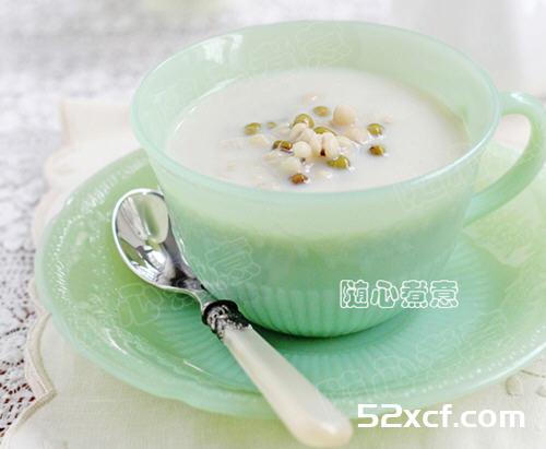 薏米绿豆粥砂锅版做法