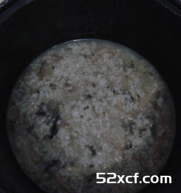 花生菜干粥的做法