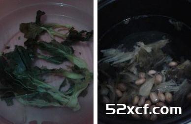 花生菜干粥的做法