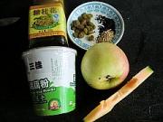 藕粉水果羹的做法