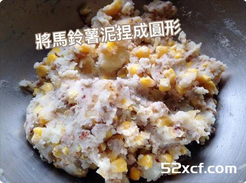 玉米可乐饼烤箱版的做法